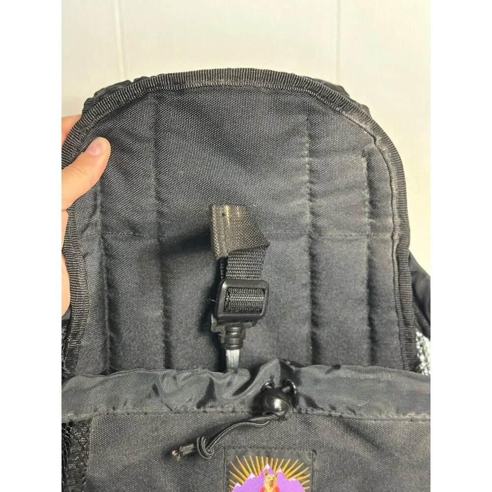 Outward Hound Pet Gear Backpack Carrier Travel‎ Dog Cat Black Durable Comfort